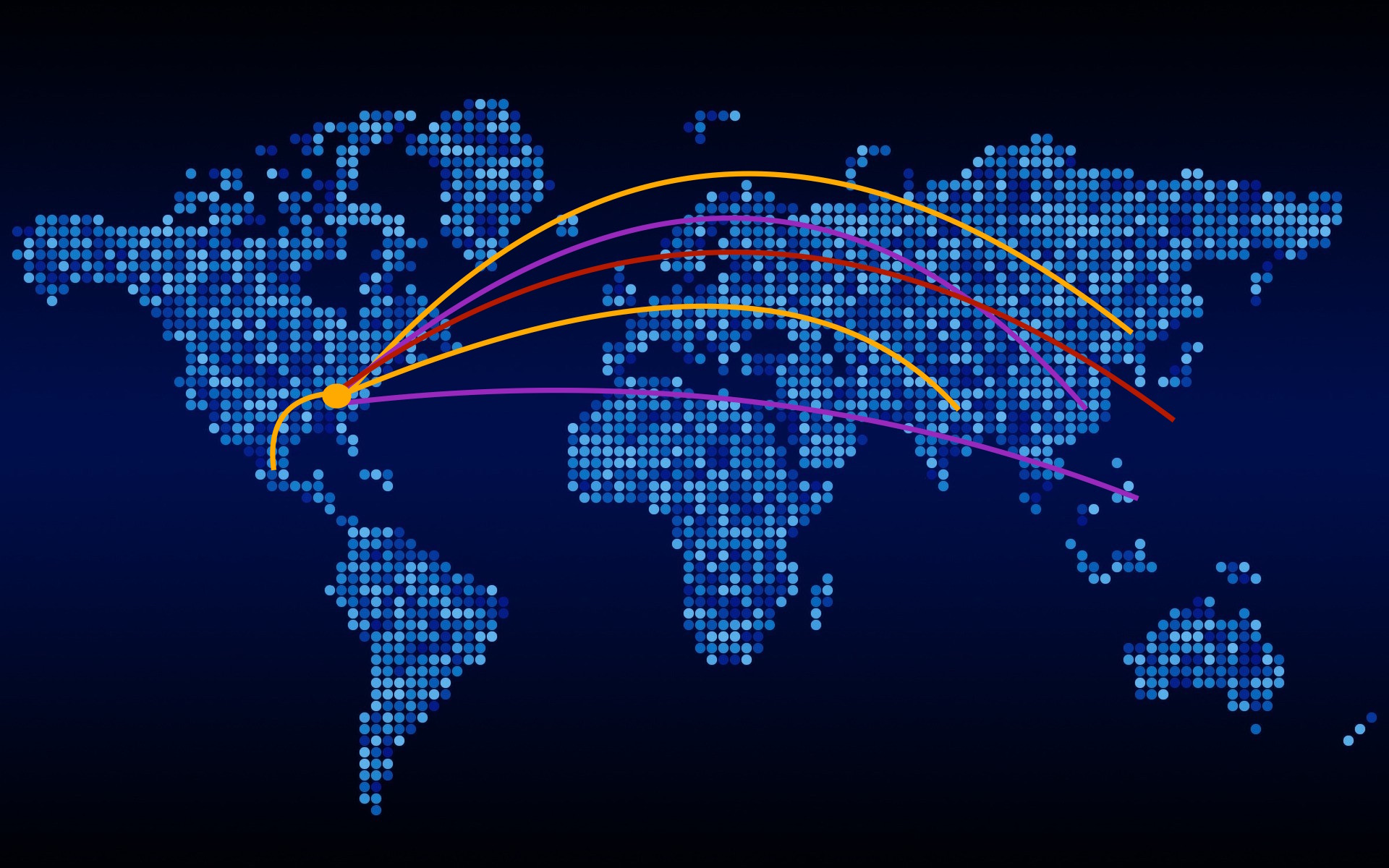 Blue Water Global Enterprises Map